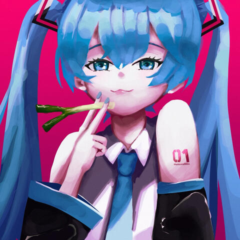 Smoking Leek