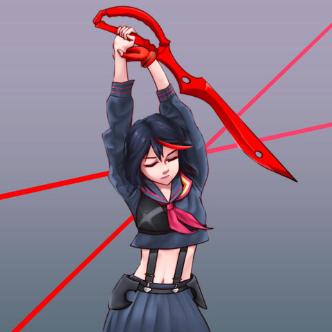 Ryuko Matoi Fan Art