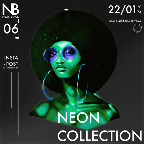 Neon Black Collection 6