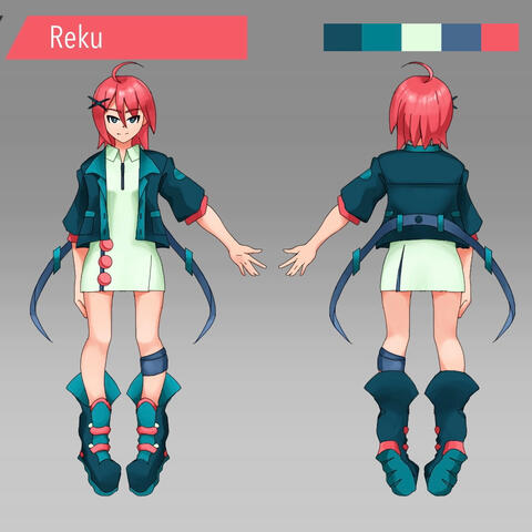 Reku Concept art