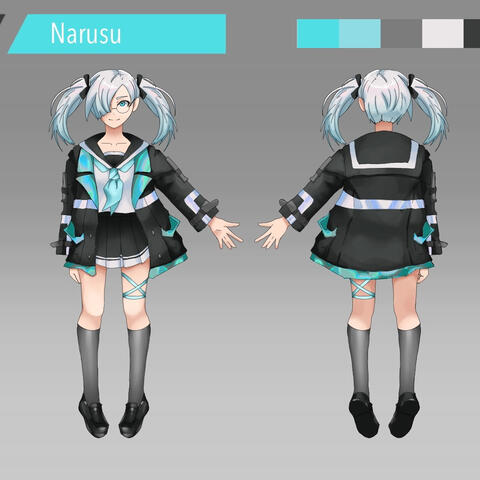 Narusu Concept art