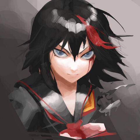 Ryuko Matoi portrait fan art